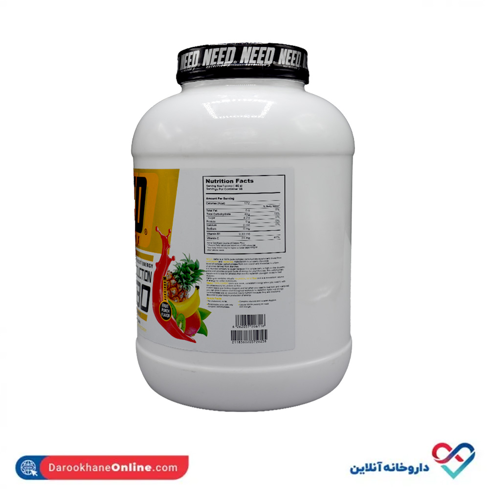 پودر کربو انرژی نید نوتریشن - Image 3